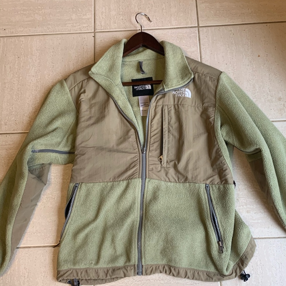 The North Face Denali Light Green Fleece Jacket